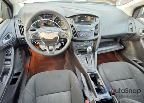 2015 Ford Focus Se from USA, damaged, VIN 1FADP3F25FL207536